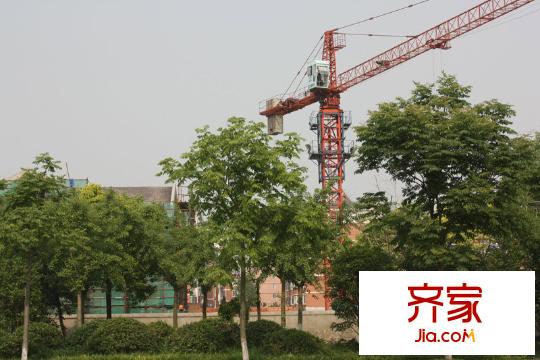 大唐世紀(jì)豪庭工地實(shí)景（20120614）