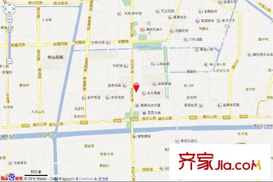 大唐世紀(jì)豪庭電子地圖