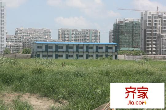 大唐世紀(jì)豪庭工地實(shí)景（20110805）
