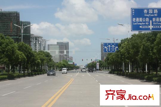 大唐世紀(jì)豪庭東臨世紀(jì)大道