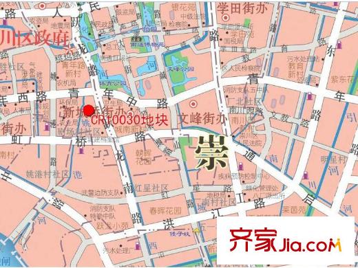中海丁香花園交通圖