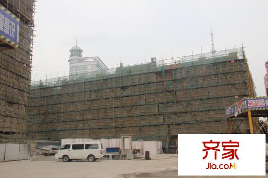 中海丁香花園商鋪工程進(jìn)度（20130612）