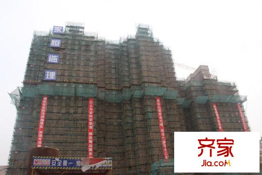 中海丁香花園2#樓工程進(jìn)度（20130612）