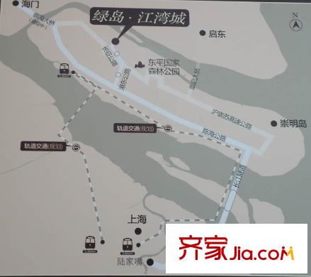 綠島江灣城 