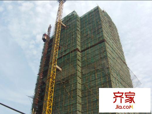 中央廣場高層外立面（20101009）