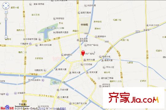 中央廣場(chǎng)電子地圖