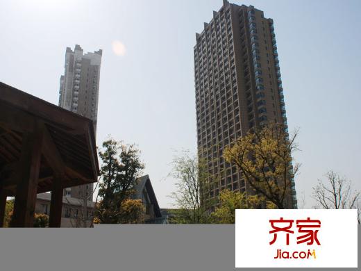 綠島江灣城小區(qū)（2015-04-05）