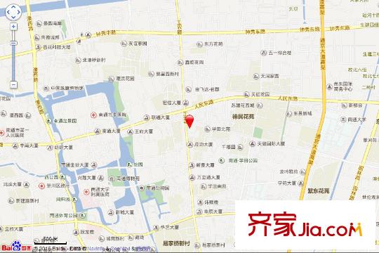 樂天桐墅灣電子地圖