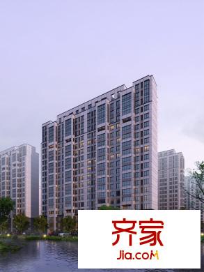 昌和水岸花城外景圖