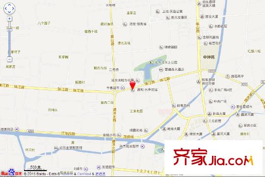 昌和水岸花城電子地圖