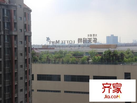 煒賦星湖鄰里樂天瑪特空中花園（20130523）