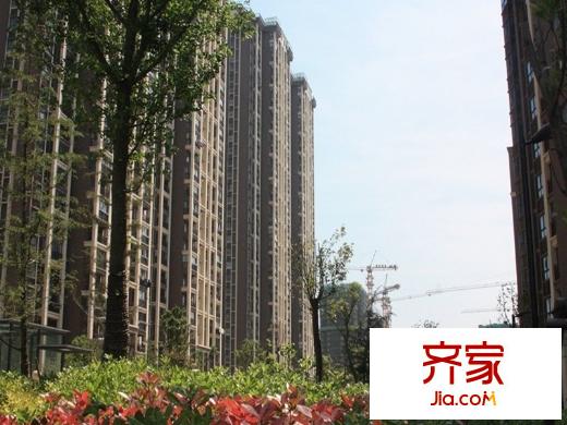 尚海城小區(qū)最新實景（20140507）