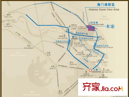 海灣壹號(hào)區(qū)位圖
