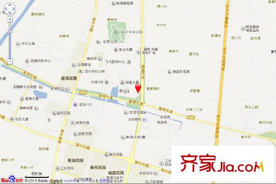 鑫湖國貿中心電子地圖