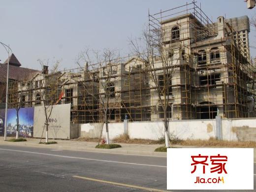 金科城別墅進(jìn)度（2013-12-24）
