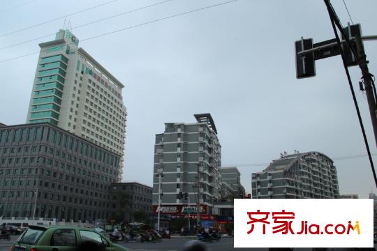 匯富廣場項目東邊200米處第一人民醫(yī)院