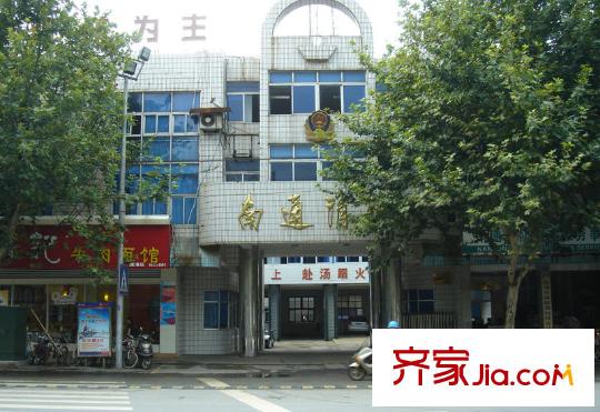 匯富廣場(chǎng)項(xiàng)目東側(cè)50米的消防隊(duì)
