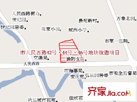 匯富廣場(chǎng)交通圖
