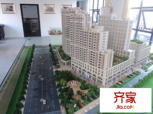 匯富廣場(chǎng)沙盤圖（2012-10）