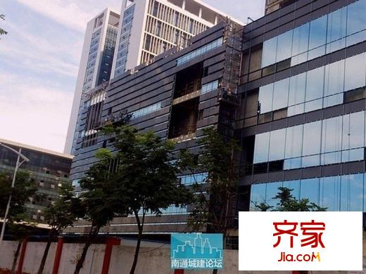 鳳凰文化廣場商業(yè)外立面（20131127）