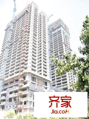 鳳凰文化廣場小區(qū)外立面（20131127）