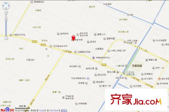 凱旋華府電子地圖