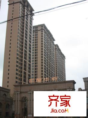 凱旋華府小區(qū)實(shí)景20140815