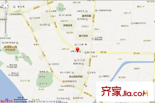 山景水岸電子地圖