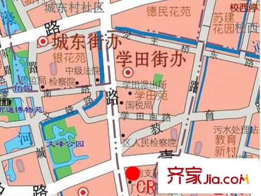 圓融廣場(chǎng)交通圖