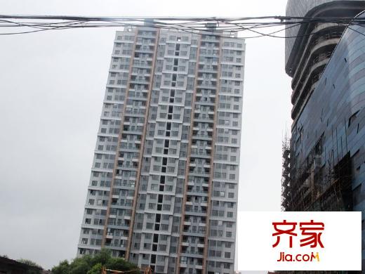 圓融廣場(chǎng)住宅施工進(jìn)度（2014.7.21）