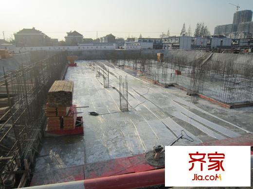奧體新城一期項目施工進度實景（20111125）