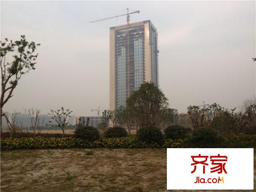 通商華富國(guó)際廣場(chǎng)工地（2013-12-13）