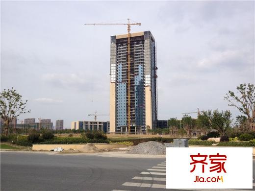 通商華富國(guó)際廣場(chǎng)外立面（2013-12-01）