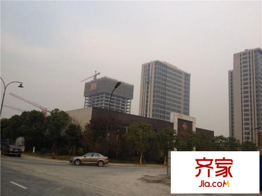 通商華富國(guó)際廣場(chǎng)工地（2013-12-13）