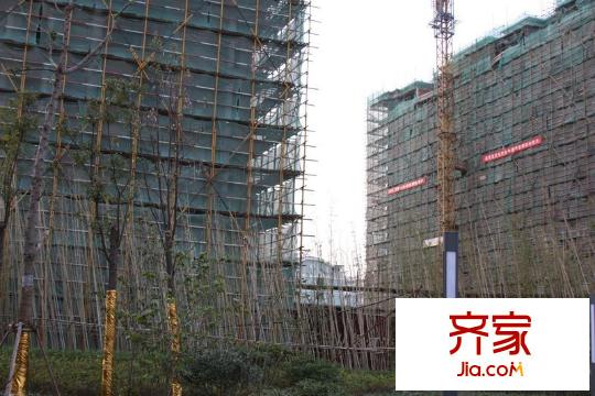 銀河灣小區(qū)工程進(jìn)度（2012-12-05）