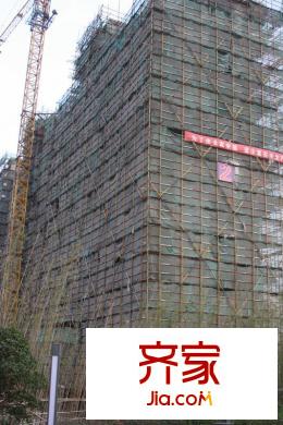 銀河灣2號樓工程進(jìn)度（2012-12-05）