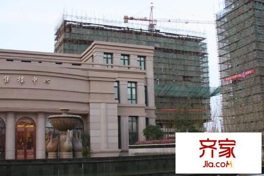 銀河灣4號樓工程進(jìn)度（20121205）