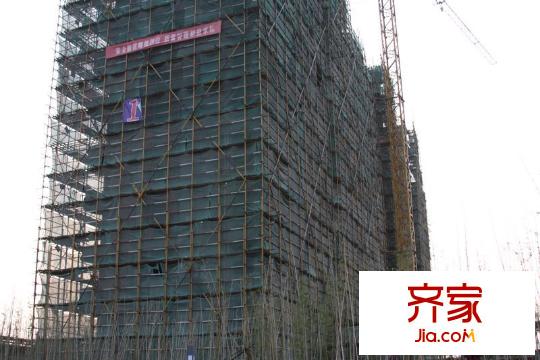 銀河灣1號樓工程進(jìn)度（2012-12-05）
