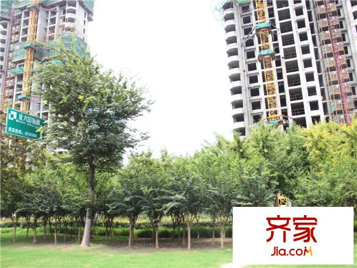 海門中南世紀錦城施工進度（2014-08-28）