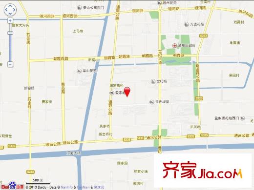 萬(wàn)和華府交通坐標(biāo)圖