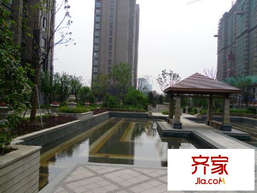萬(wàn)和華府小區(qū)景觀綠化（2013.5.20）
