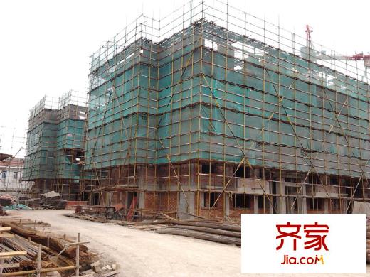 通劉花園施工進(jìn)度（20120621）