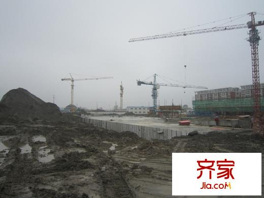 通劉花園施工現(xiàn)場(chǎng)（20120413）