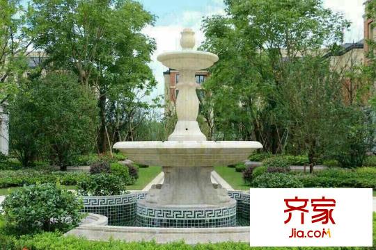綠城玫瑰園小區(qū)實(shí)景20150315
