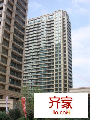 綠城玫瑰園小區(qū)實(shí)景20130815