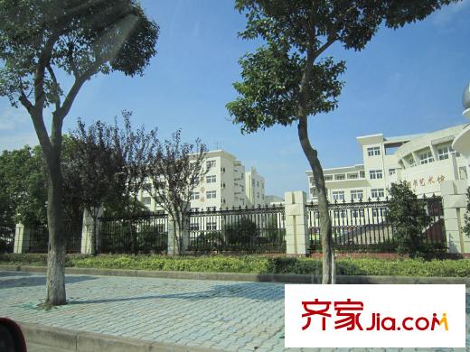 綠城玫瑰園東側(cè)500米處百杏中學(xué)（20110821）