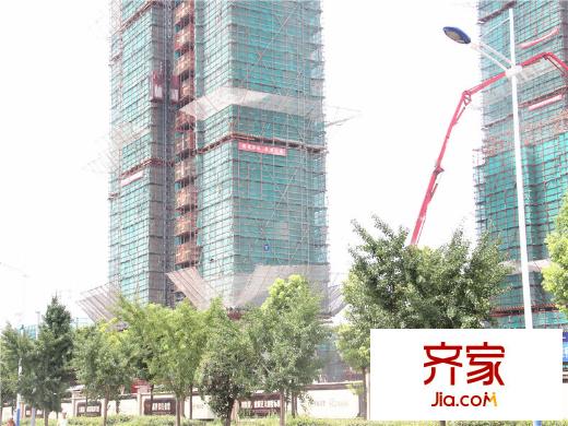 龍馨家園工程施工進(jìn)度20140828