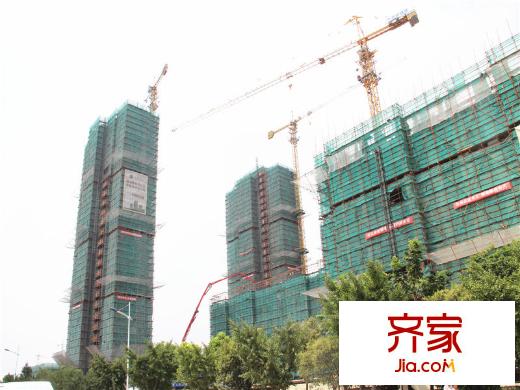 龍馨家園工程施工進(jìn)度（2014-08-28）