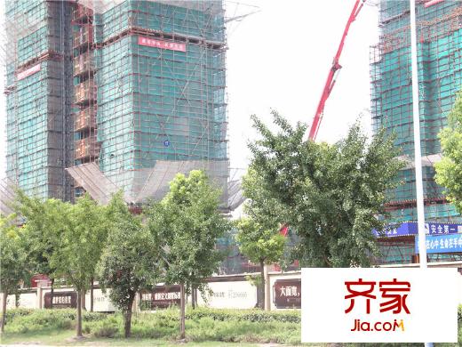 龍馨家園工程施工進(jìn)度20140828