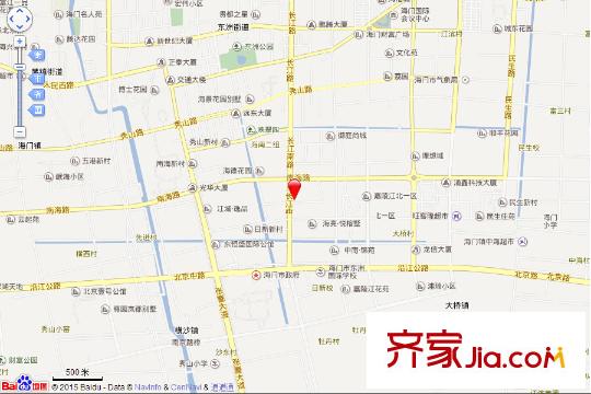 龍馨家園電子地圖